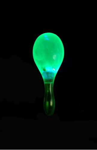 Imagen 4 de 10 de 30 Maracas Led Novedades Pack Cotillon Luminoso Combo Fiesta