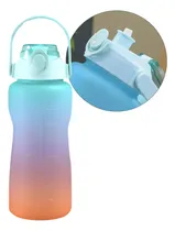 Comprar Botella Motivacional Plastica 2litro Sorbete Botellon Trendy