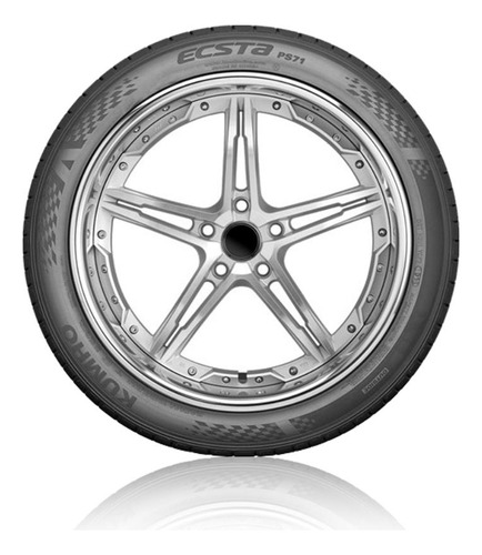 Pneu Aro 17 215/45zr17 91y Kumho Ecsta Ps71