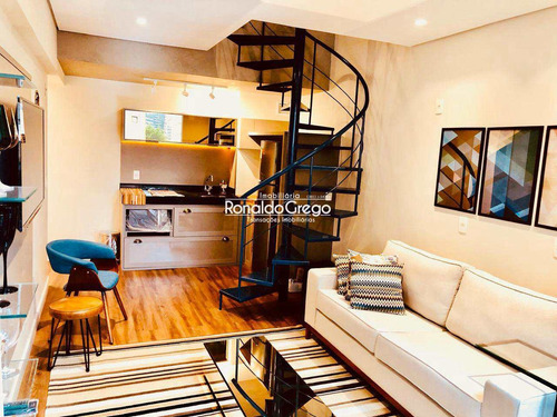 Imagem 1 de 27 de Apartamento Com 1 Dorm, Vila Olímpia, Sp - R$ 848 Mil - V5602