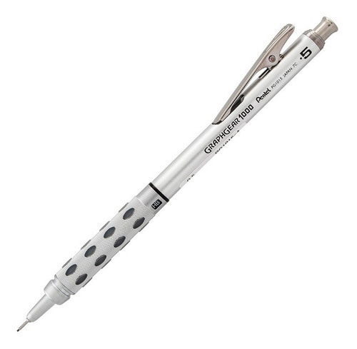 Imagen 4 de 8 de Portaminas/lapicero Pentel Graphgear 1000 0.5 Dibujo Tecnico
