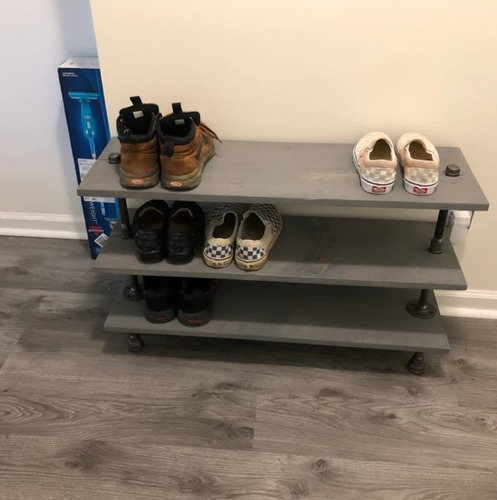 Organizador De Zapatos Estilo Industrial