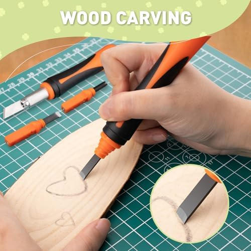 22 Cuchillos Exacto, Cuchillo De Manualidades Con Cuchillas