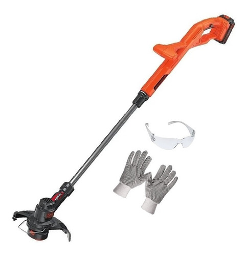 Bordeadora A Batería 20v Lst201 Black + Decker