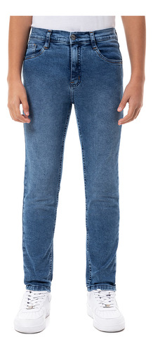 Pantalon Clasico Denim Stretch Niño Ramiro