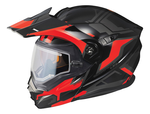 Casco Ellwood Red Ele Scorpion Exo Exo-at950 Para Clima Frío