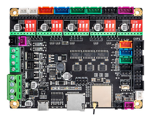 Tarjeta Controladora Mks Tinybee, Base Placa, Impresora 3d 3