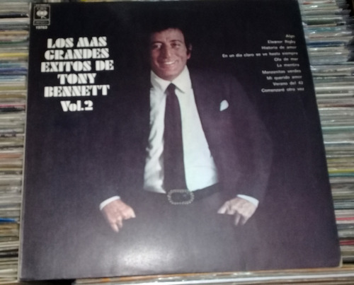 Tony Bennett Vol 2 Los Mas Grandes Exitos Lp / Kktus