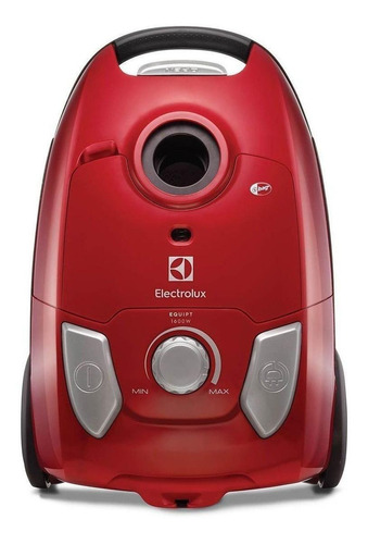 Imagen 1 de 3 de Aspiradora Electrolux EQP10 3L  roja y gris 220V 60Hz