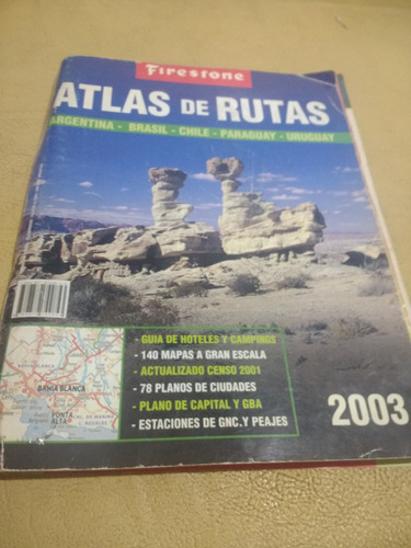 Atlas De Rutas Firestone 2003