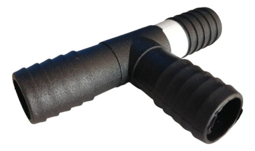 Tee Triple Espiga 1 X 10u. De Riego Conexión Polietileno