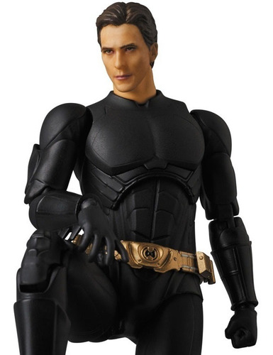 Batman Begins Suit Mafex No.049 Medicom Toy Original
