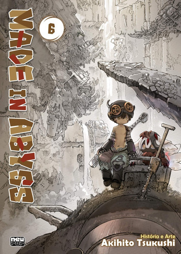 Imagem 7 de 10 de Made In Abyss 1 Ao 8! Mangá Newpop! Novo E Lacrado!