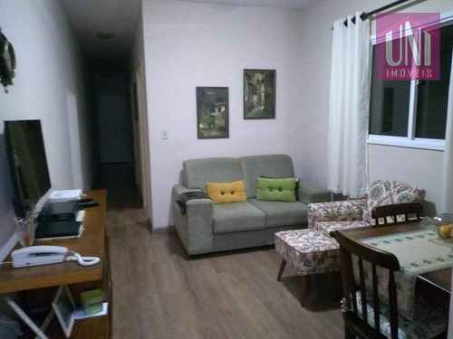 Imagem 2 de 17 de Apartamento Com 2 Dormitórios À Venda, 84 M² Por R$ 350.000 - Parque Das Nações - Santo André/sp - Ap1570