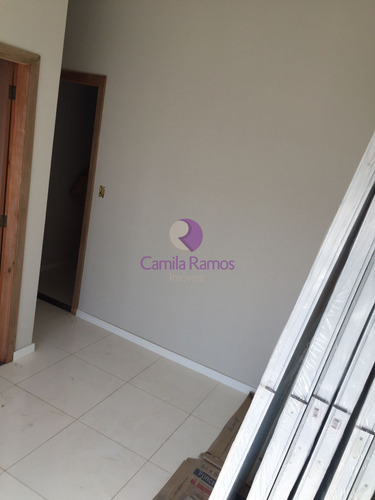 Imagem 28 de 29 de Sobrados Novos À Venda Com 02 Suítes, Vila Amélia, Poá/sp. - So00566 - 70157167