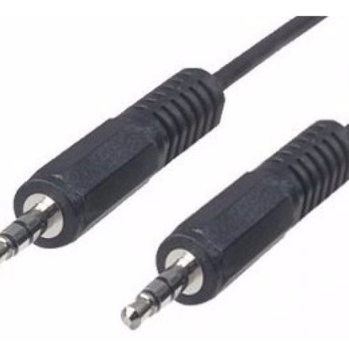 Cable De Audio Jack 3,5mm A 3,5mm Macho - Macho De 1,5metros