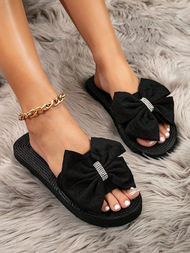 Sandalias De Mujer Playa Moda Chanclas Cómodos De Verano