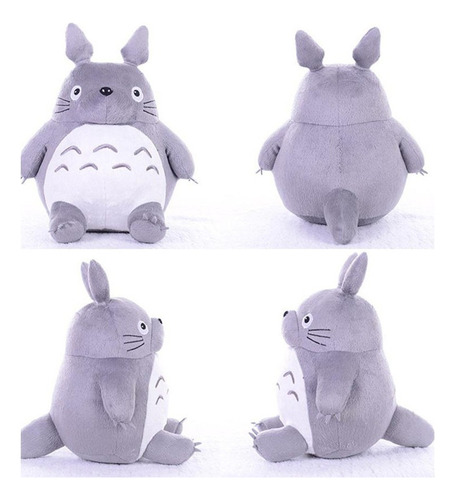 D Isney Totoro Miyazaki Hayao - Tótor De Peluche Japonés