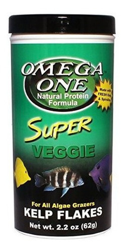 Omega One Super Kelp Flakes 2.2oz.