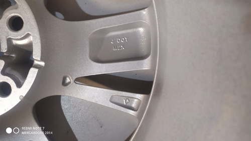 Roda Nissan Sentra Aro 17 Original Avulsa Com Sensor !!!!!!