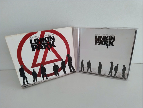 Linkin Park-minutes To Midnight-importado Ue-cd