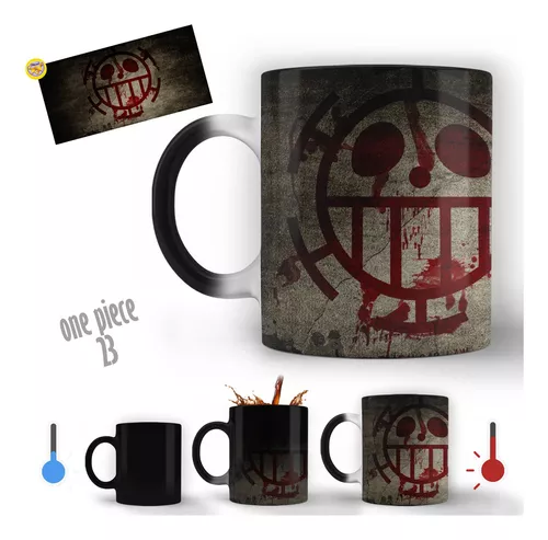 TAZA DE CERAMICA ONE PIECE - MONKEY D. LUFFY 01 - Generico