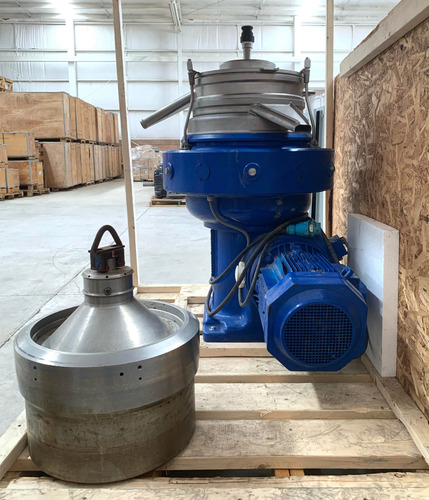 Centrífugo 15 Hp Modelo Latex 2000 Marca Alfa Laval