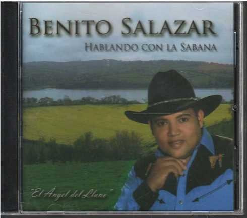 Cd - Benito Salazar / Hablando Con La Sabana