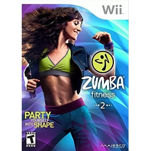 Zumba Fitness 2 (nintendo Wii, 2011)