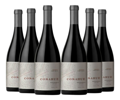 Vino Comahue Reserva Pinot Noir Caja X6 Unidades