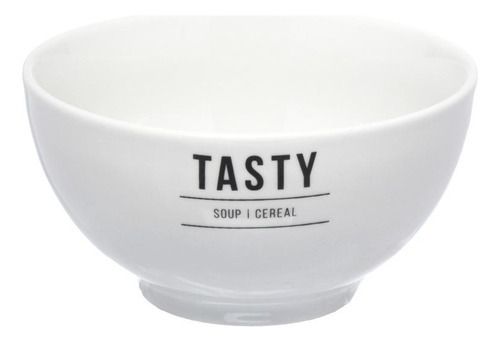 Tigela Bowl Para Cereal Sopa Caldos Sopeira Porcelana 440ml