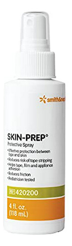 Smith & Nephew Skin Prep - Botella De Pulverización Con Bomb