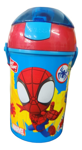 Cantimplora Infantil 450ml Stor Diferente Diseños Con Correa