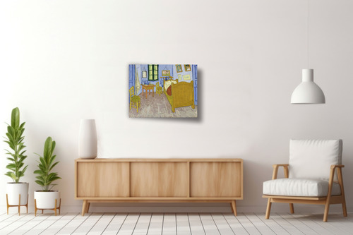 Cuadro Canvas Bastidor Dormitorio Arles 3 Vincent Van Gogh