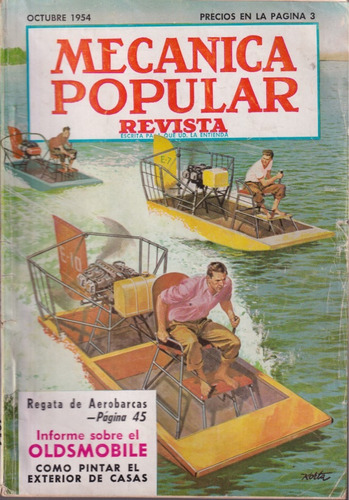 Mecanica Popular Octubre 1954