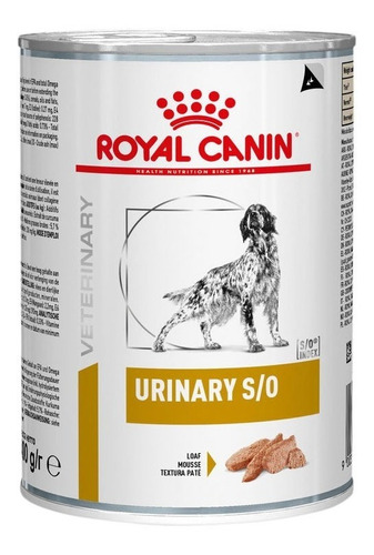Royal Canin 6 Pack Urinary S/o Perro Latas Alimento Húmedo