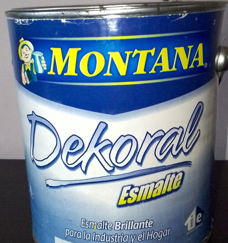 Pintura De Galón Dekoral Esmalte Montana 