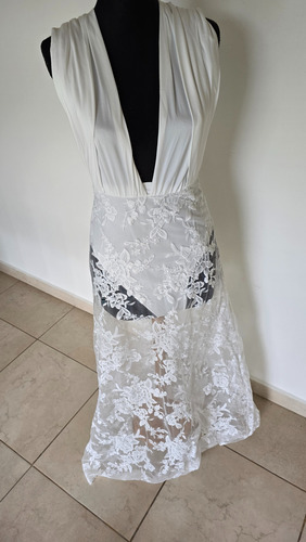 Vestido De 15. ¡en Tul Bordado.