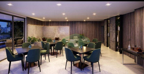 Imagem 11 de 26 de Studio Com Pé-direito De 3,70m À Venda, 25,40 M² Por R$ 399.900 - Brooklin - São Paulo/sp - St0163