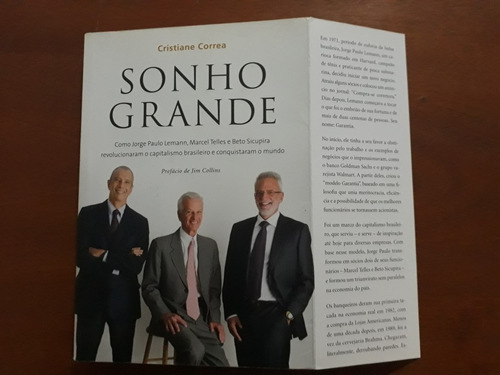 Livro Sonho Grande /cristiane  Corrêa N22 (Recondicionado)