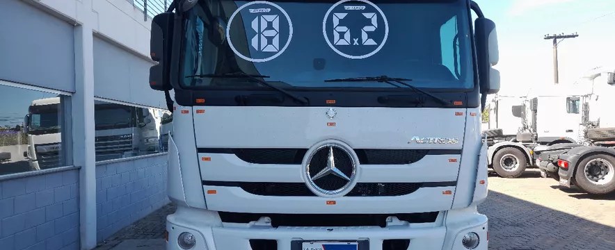 Mercedes-benz Actros 2546 Ls 6x2 18/18 Susp Ar 