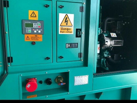 Planta Electrica 25 Kva Insonora Garantía Ats Valencia