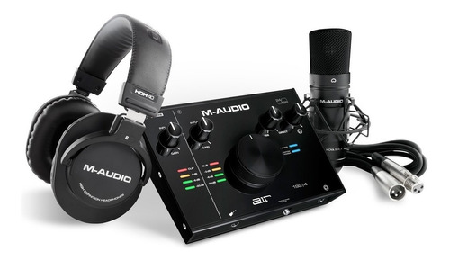 Imagen 1 de 9 de M-audio Air 192 4 Vocal Studio Pro Pack De Grabación