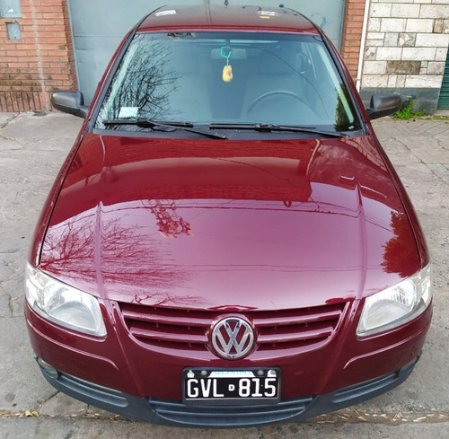 Imagen 3 de 12 de Volkswagen Gol 1.6 I Power 601 2008