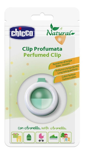 Clip Perfumado Con Citronella Chicco