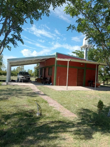 Finca Con Dos Propiedades Y Produccion En General Alvear