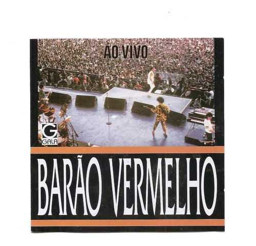 Cd Barão Vermelho - Barão Vermelho (ao Vivo)