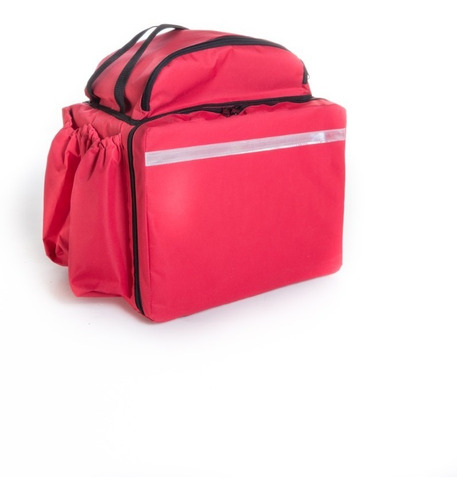 Imagem 1 de 3 de Caixa Promoção Com 20 Bags Ifood Mochila Delivery Motoboy
