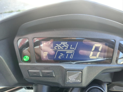 Imagem 9 de 9 de Honda Bros 160 Esdd 2019 Vermelha