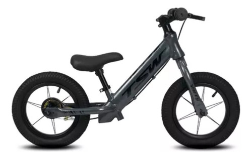 Bicicleta Tsw Balance Alumínio Aro 12 Infantil Sem Pedal